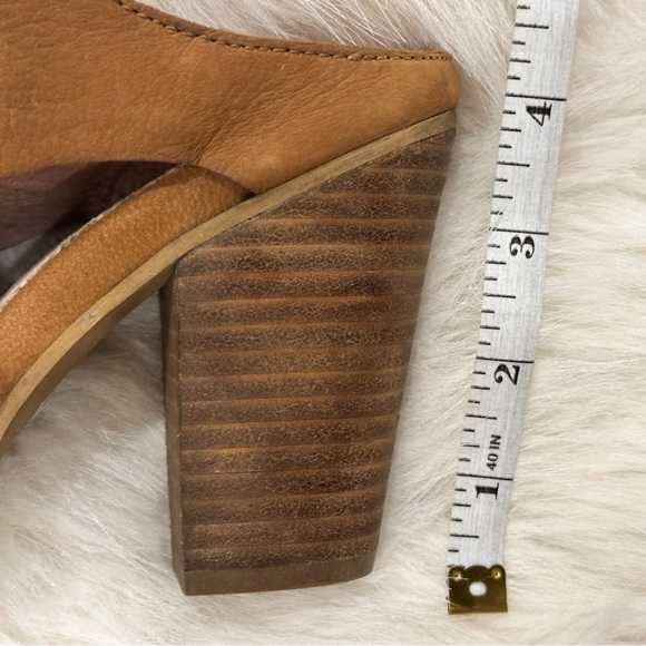 Anthropologie Seychelles Woven Leather Mules size 8.5 - Picture 7 of 7